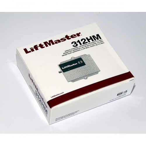 Receptor Universal LiftMaster 312HM De Un Solo Canal 315MHz