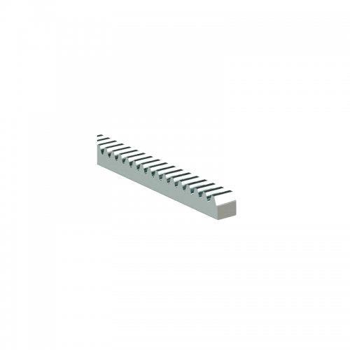 Cremallera Dentada 22x22 P/ Merik Genius Milord 500 1000