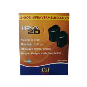 Sensor De Detección Jfl Microcontrolado Infrarrojo IRA-20 V2