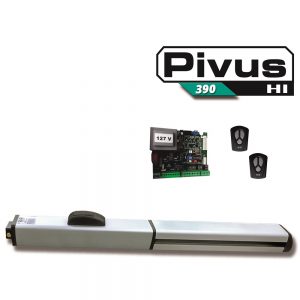 Kit 1 Pistón Hidráulico Seg Pivus-hi 390 Vástago Largo 127v