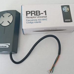 Receptor Universal 2 Canales Merik Power Prb-1 433mhz