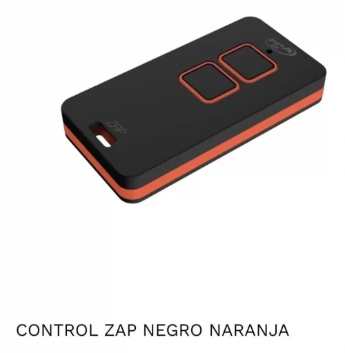 Control Remoto Zap 2 Botones Ppa Frecuencia 433.92mhz