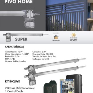 Abre rejas Pivo Home Super Analógico PPA