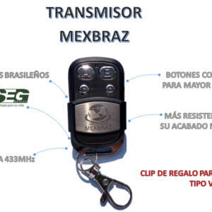 Control Plata Llavero Ppa 433.92 Mhz